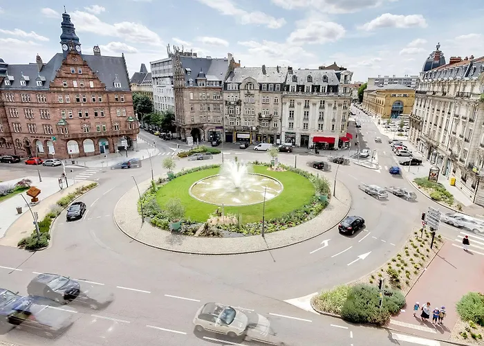 Le Mondon Hotel Metz